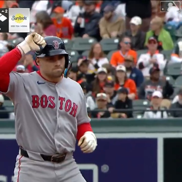 On the board!