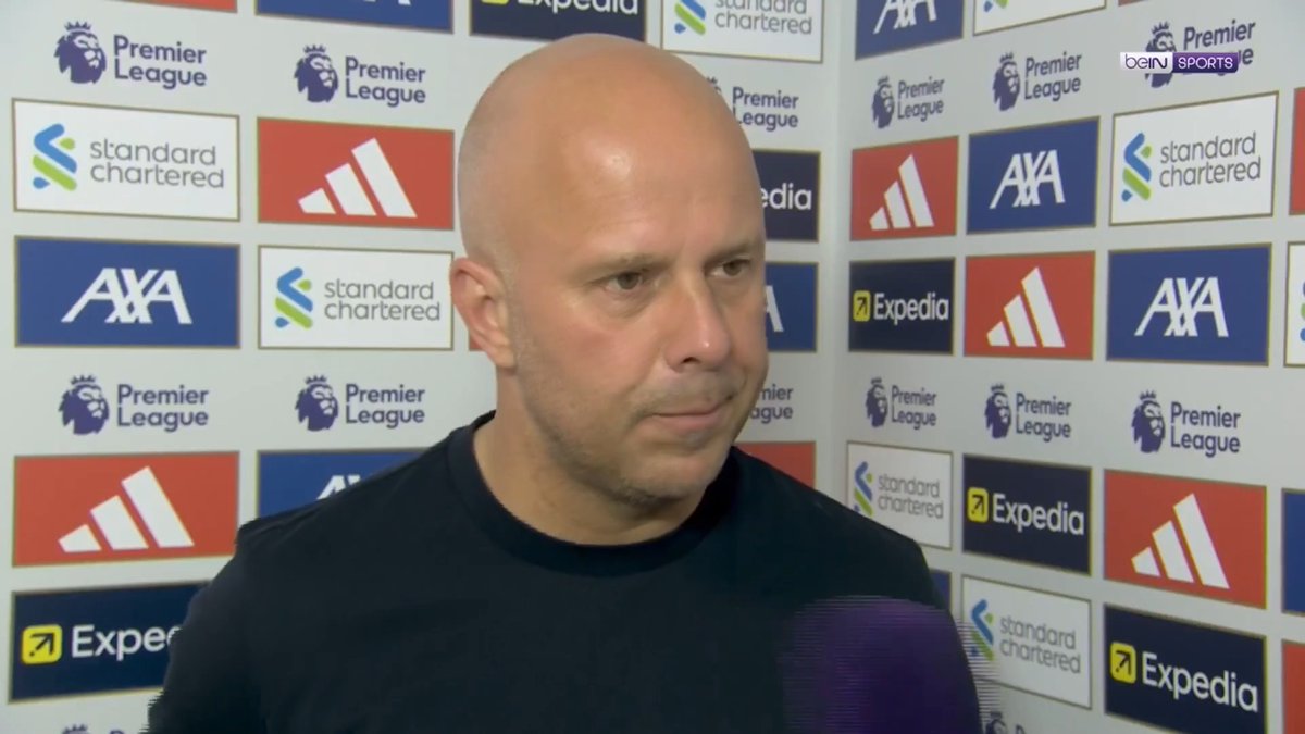 🗣️ "We're really happy with the win and the gap towards sixth place... We know we have to keep winning our games to qualify for Champions League." Arne Slot's reaction to Liverpool's 3-1 victory over Crystal Palace. 🎤 Andy Kerr #beINPL #LIVCRY #LFC