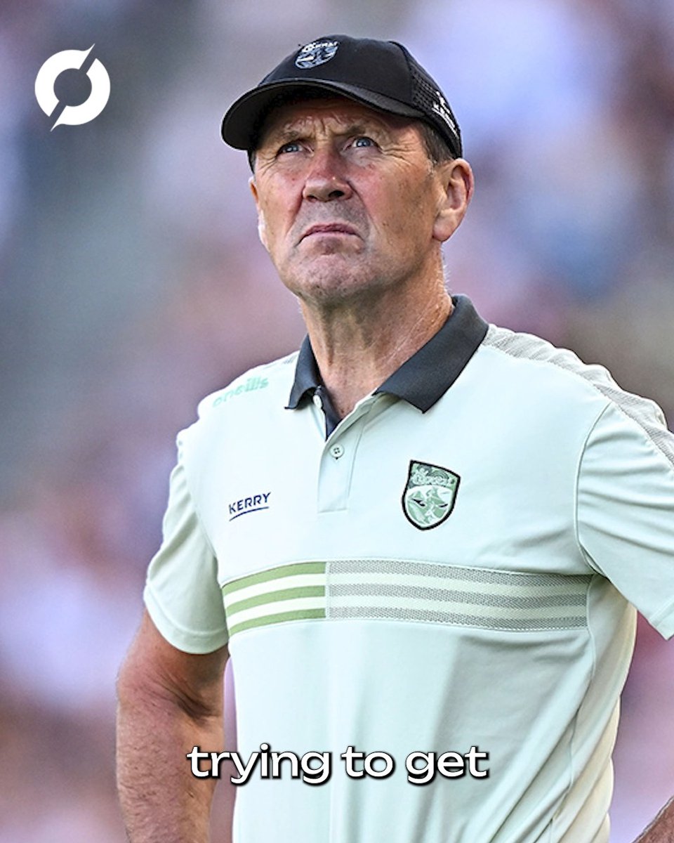 🗣️ 'All the football they’re playing in Kerry isn’t doing the lads any favours, the amount of club football... the right people aren’t listening to me, anyways! Kerry boss Jack O'Connor feels the amount of club football being played in Kerry is 'not doing the lads any favours', as he does not feel today's performance against Clare will be enough to beat Cork in the Munster final! | 🏐