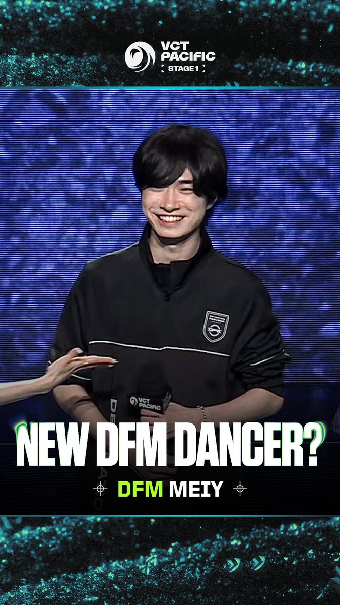 The odds for a Meiy walkout dance is low, but never zero 👀