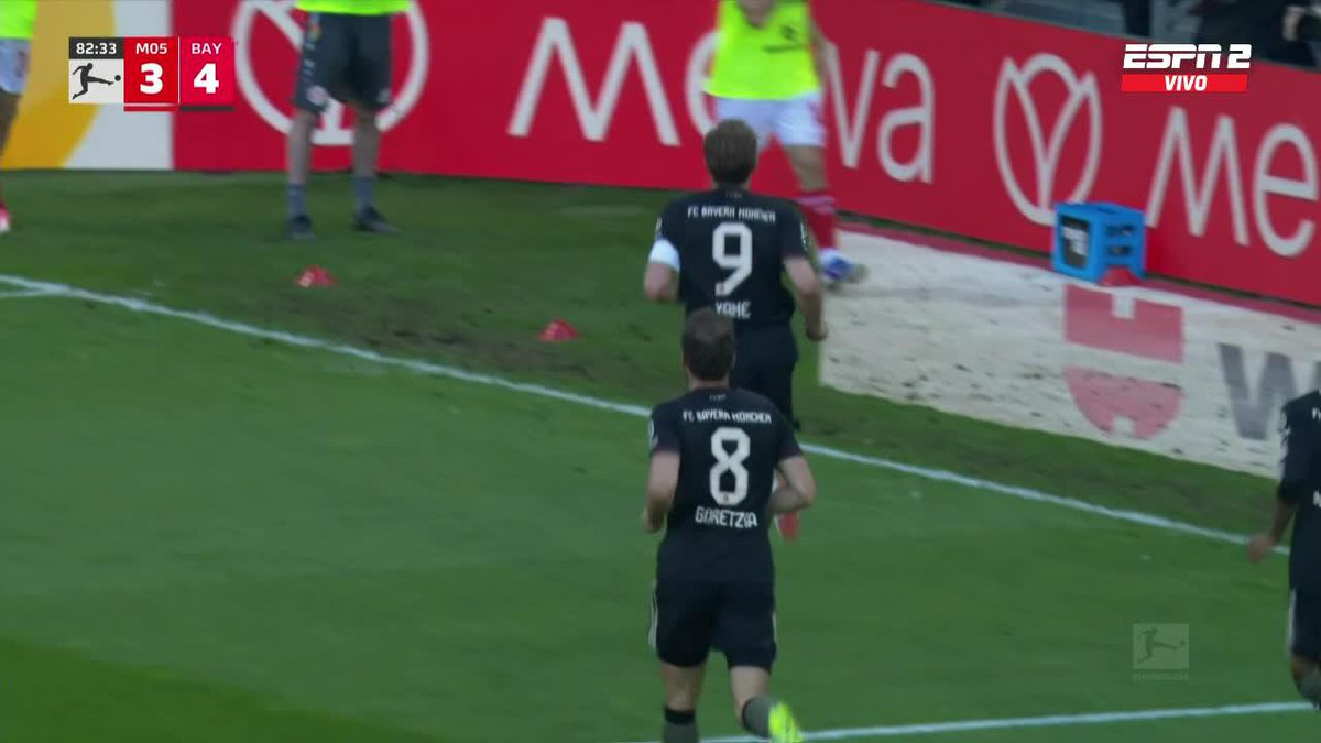 DEL ¡0-3! A LA REMONTADA ¡¡4-3!! IMPRESIONANTE EL BAYERN MÚNICH. 🤯🇩🇪