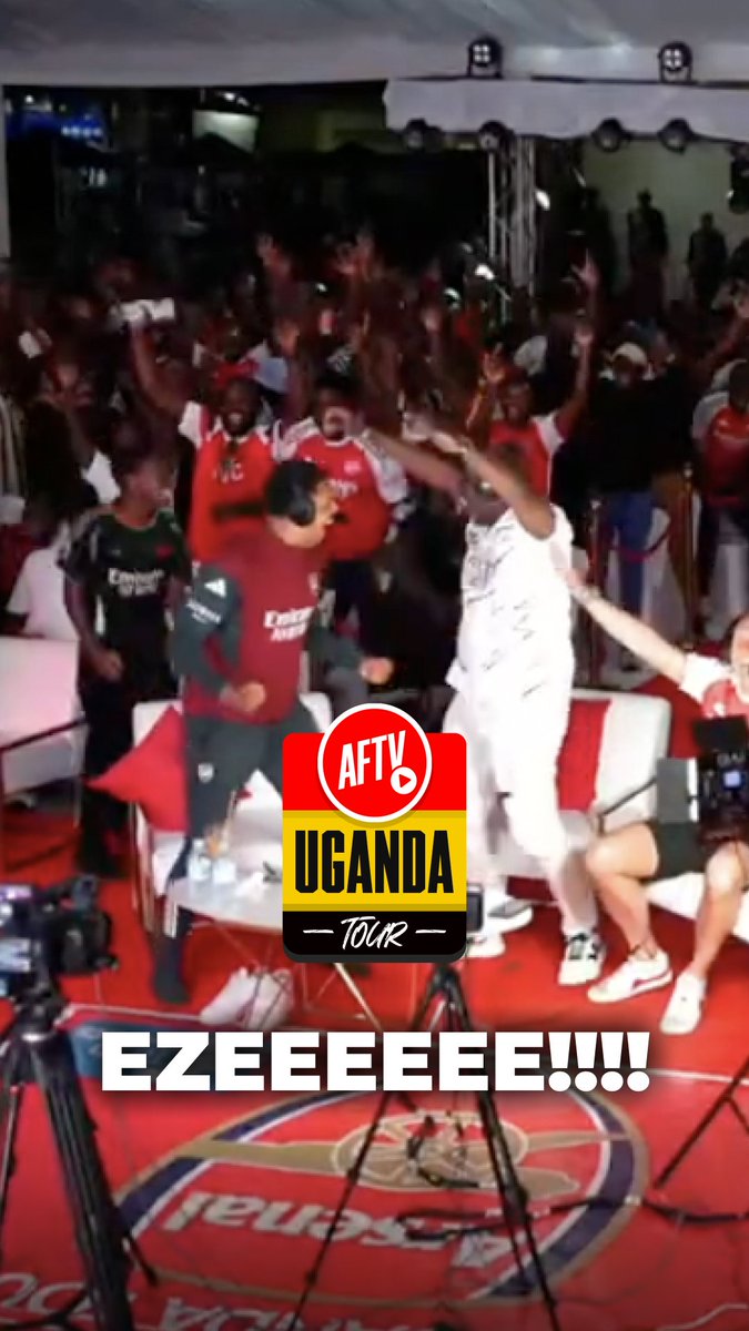 WHAT A BANGER FROM EZE!!!! 🤩 AFTV is thrilled to Explore Uganda, thanks to the support of Kampala Serena Hotel, Uganda Airlines, Guinness, Sunstar Group, Mwangaza, Uganda's Ministry of Education and Sports, Tush Events, and Vision Group! 🇺🇬 #ad #AFTVUganda #ExploreUganda