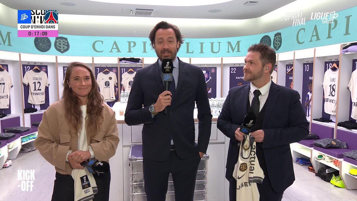 👕 Le Toulouse FC et le Stade Toulousain vont porter le même maillot ce week-end. ⚽️🏉 Les deux équipes vont évoluer au Stadium de Toulouse. 🏟️ 🎥 L1+