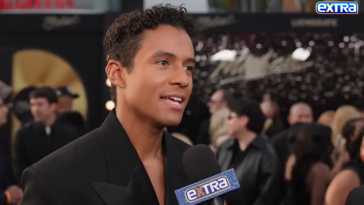 #MichaelMovie star Jaafar Jackson shares one of the biggest misconceptions about his late uncle: “That he wanted to be white.” Watch more 🔗: