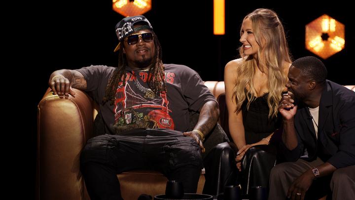 The Top 10 comics step up to the mic for their toughest challenge yet: roasting Marshawn Lynch. New episodes of Funny AF with Kevin Hart premiere April 27.