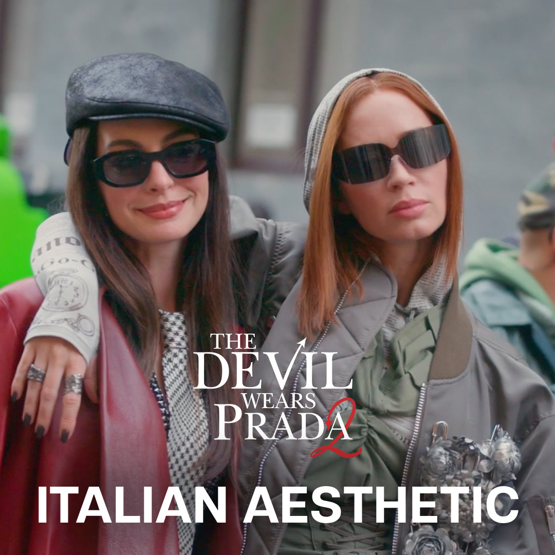 The vibes in Italy? Immaculate 🤌 Experience The Devil Wears Prada 2 only in theaters this Friday. Get tickets now: