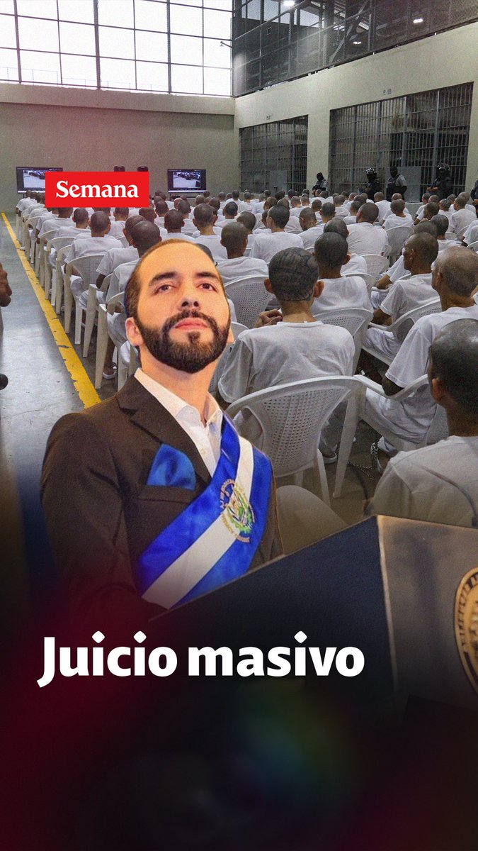 Bajo el gobierno de Nayib Bukele, alrededor de 486 líderes de la Mara Salvatrucha en El Salvador enfrentaron un juicio masivo histórico por cometer 47.000 delitos entre 2012 y 2022.