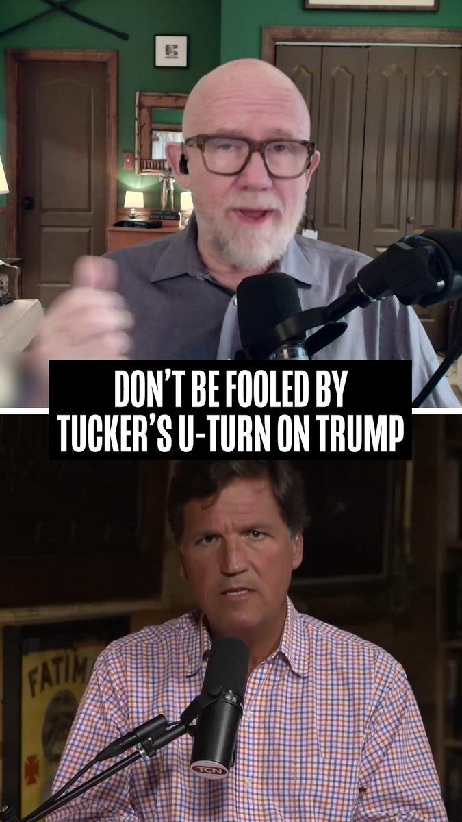 Tucker Carlson may have dumped Trump, but we won't forget the unforgivable things he and these MAGA influencers stood for.