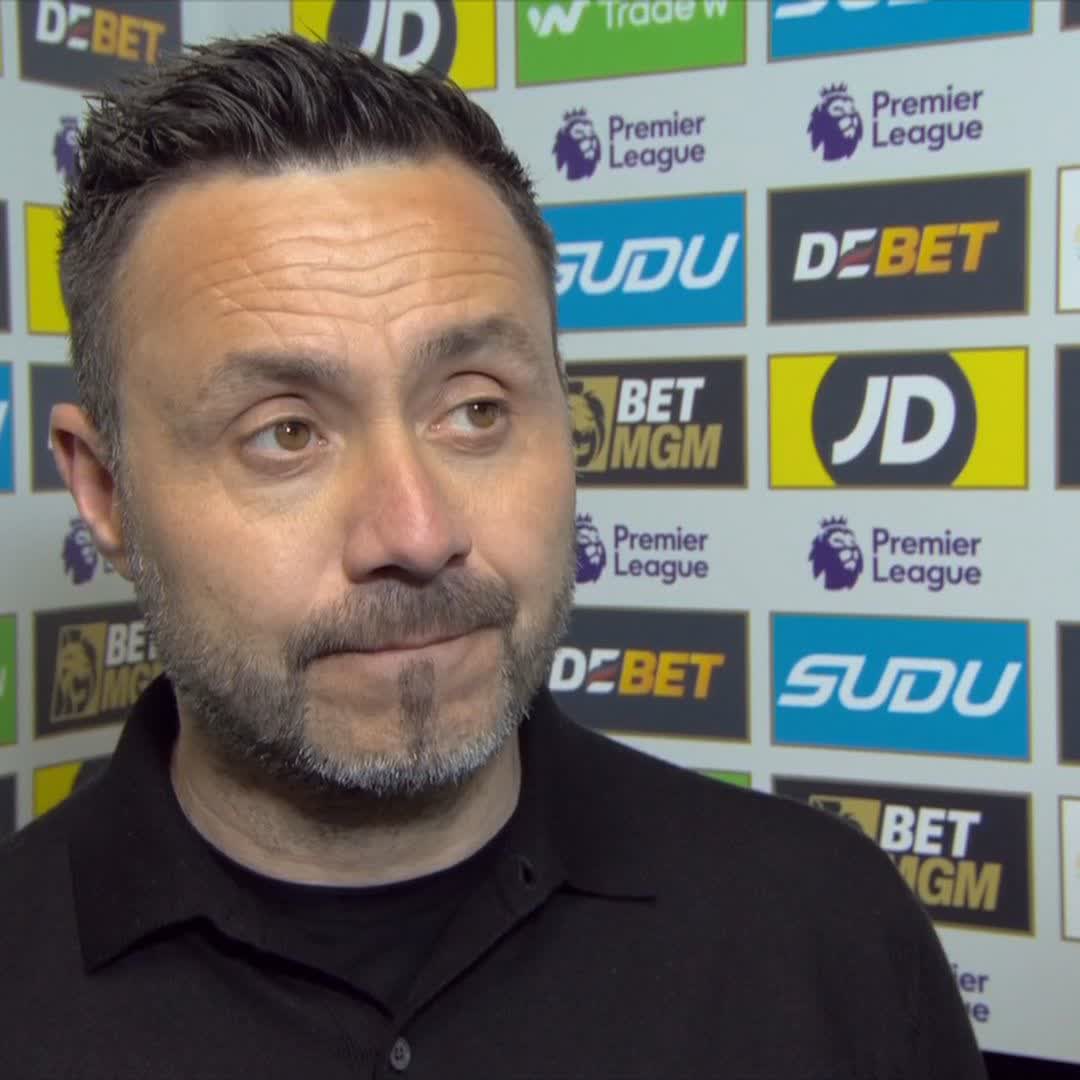 "We have to believe we can stay up" ⚪️ Roberto De Zerbi is hopeful Spurs can go on a winning run after beating Wolves to record their first league win in 118 days 💪