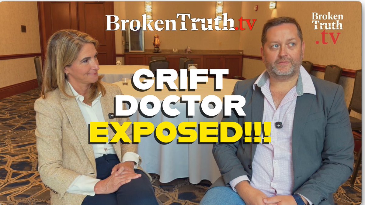 This was a hard one to do guys, but needed to be done. In one of the bravest acts of journalistic heroism since Chris Cuomo interviewed his brother, former CNN journalist John Davidson tackles FDA heretic and author "Doctor" Mary Bowden.