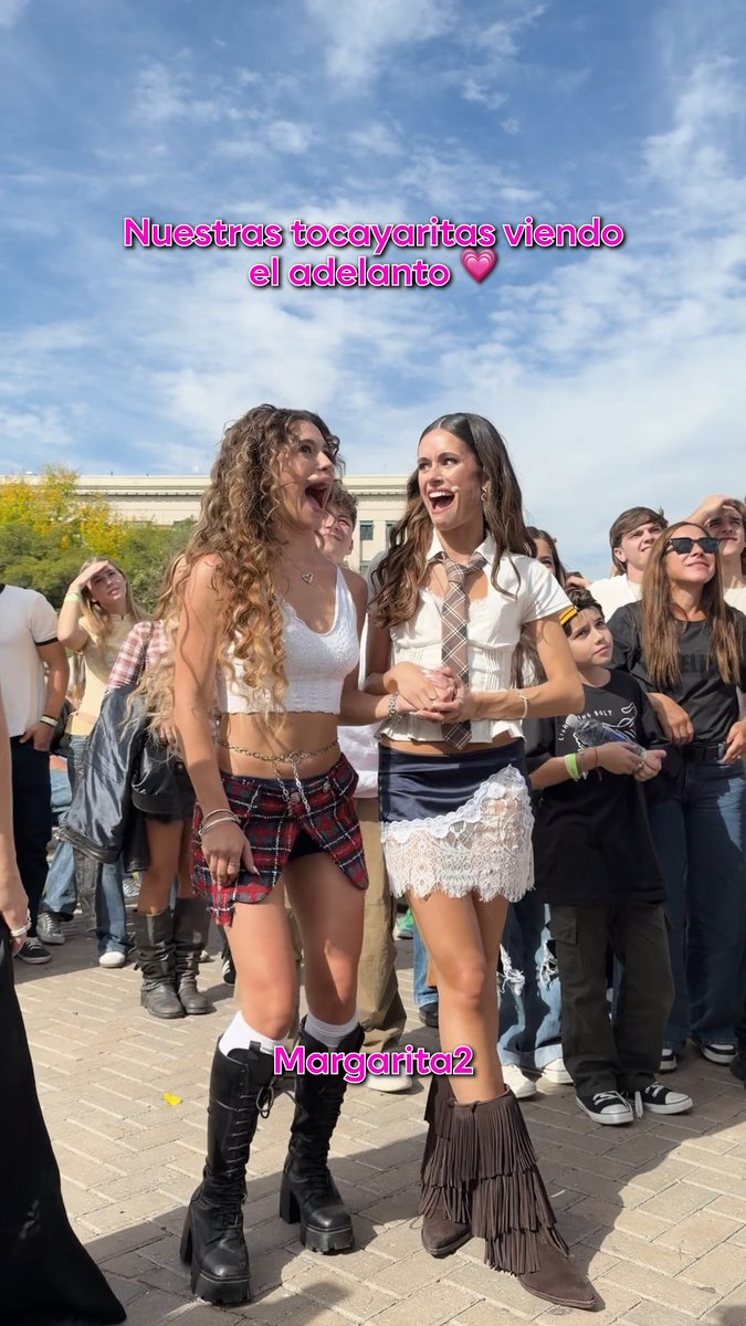 Se puede decir que vimos el adelanto de la temporada con 🌼 ELLAS 🌼 #Margarita