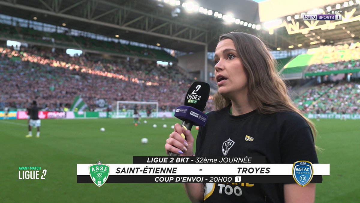 [📺 LIVE] 🇫🇷 #Ligue2BKT 🎙️ Nolwenn Blouët, ambassadrice de l'association Her Game Too, revient à notre micro sur l'opération de la LFP pour lutter contre toute forme de discrimination, pour un football inclusif !