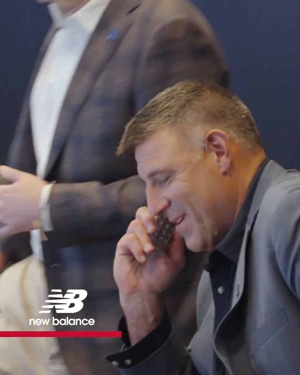 The wait is over Eli Raridon 👏 New Balance | Notre Dame Football