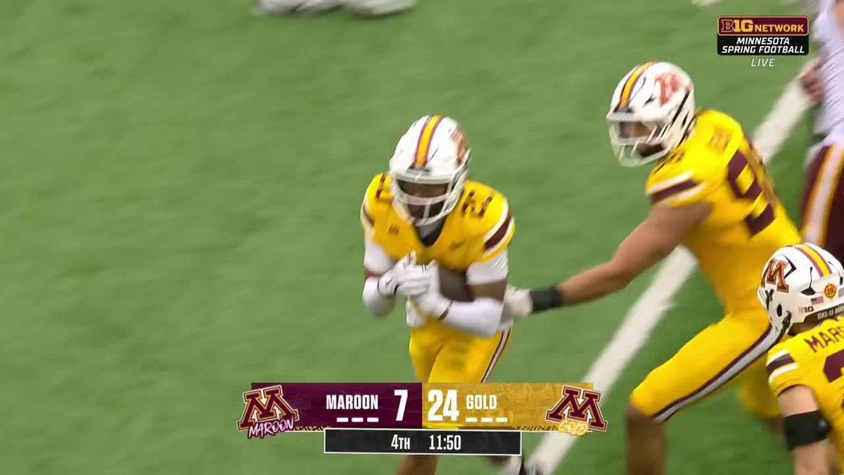 PICKED by Parker Knutson ‼️ Minnesota Football 📺: Big Ten Network