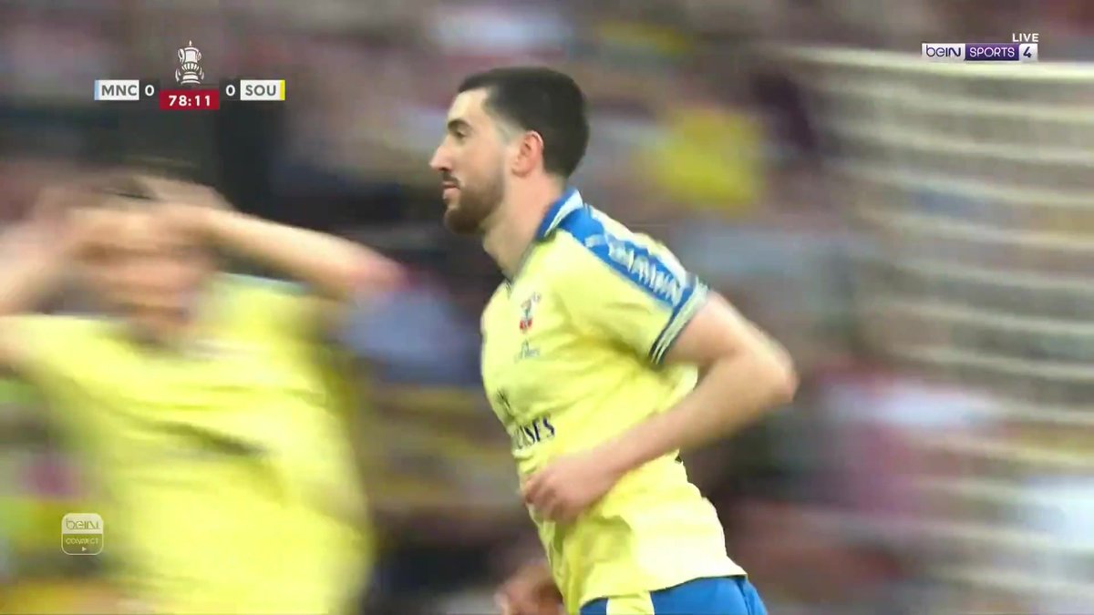 ساوثهامبتون يباغت السيتي ويسجل هدف التقدم #كأس_الاتحاد_الإنجليزي #FACup