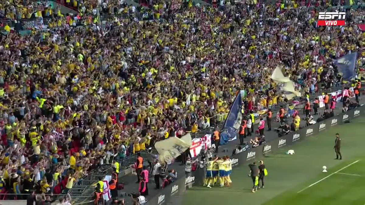 🤯🍿 QUÉ GOLAZO DE AZAZ PARA EL 1-0 PARCIAL DE SOUTHAMPTON EN LA SEMIFINAL.