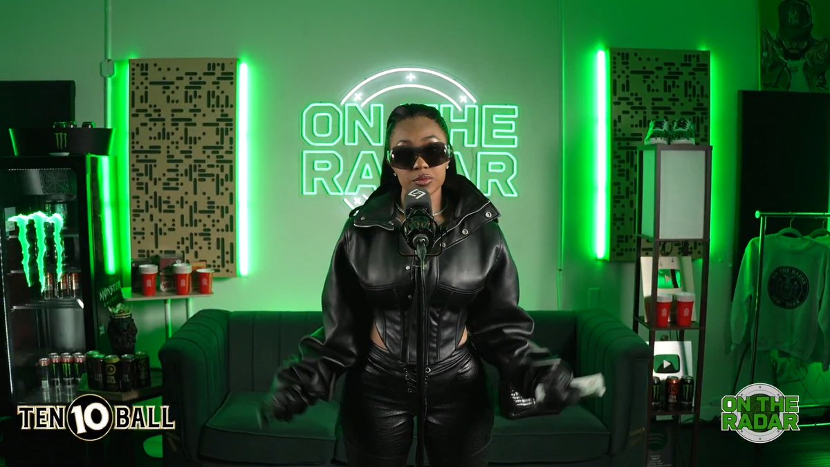 Yung Miami "Spend Dat" | On The Radar Performance Powered By: 10 Ball