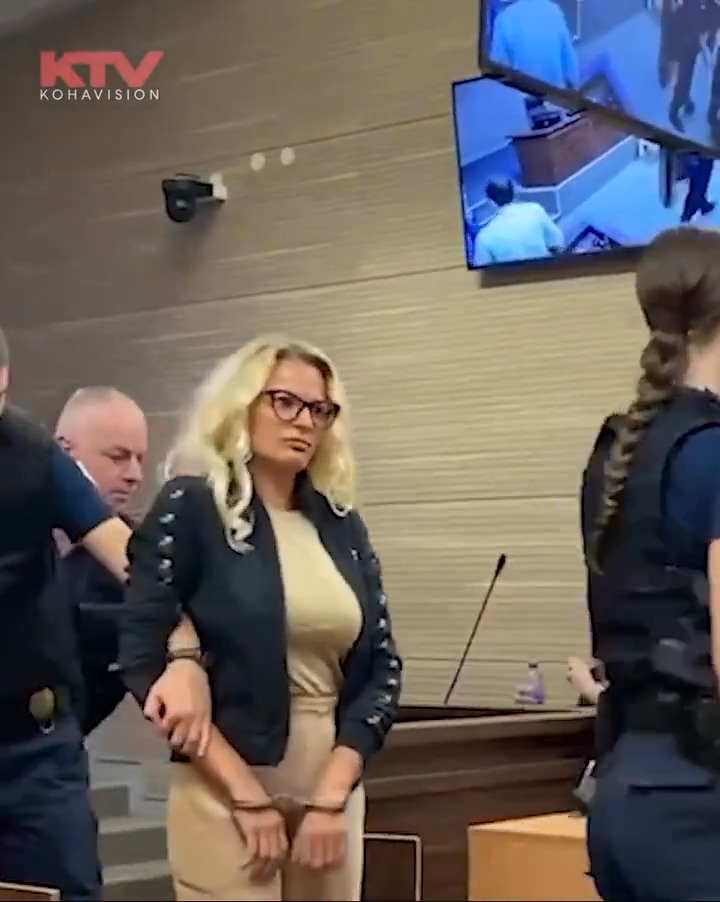 25 years in prison sought for Serbian spy Jelena Djukanovic. The trial revealed she spied on senior OSCE official 🇺🇸 Jeff Bieley, passed sensitive information to Serbian intelligence and manipulated OSCE reports to undermine Kosovo's institutions.