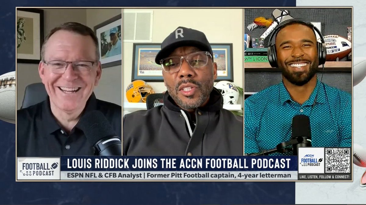 🔥 Louis Riddick on new Dolphins LB/S Kyle Louis: “He just reminds me so much of Derrick Brooks.” #PhinsUp