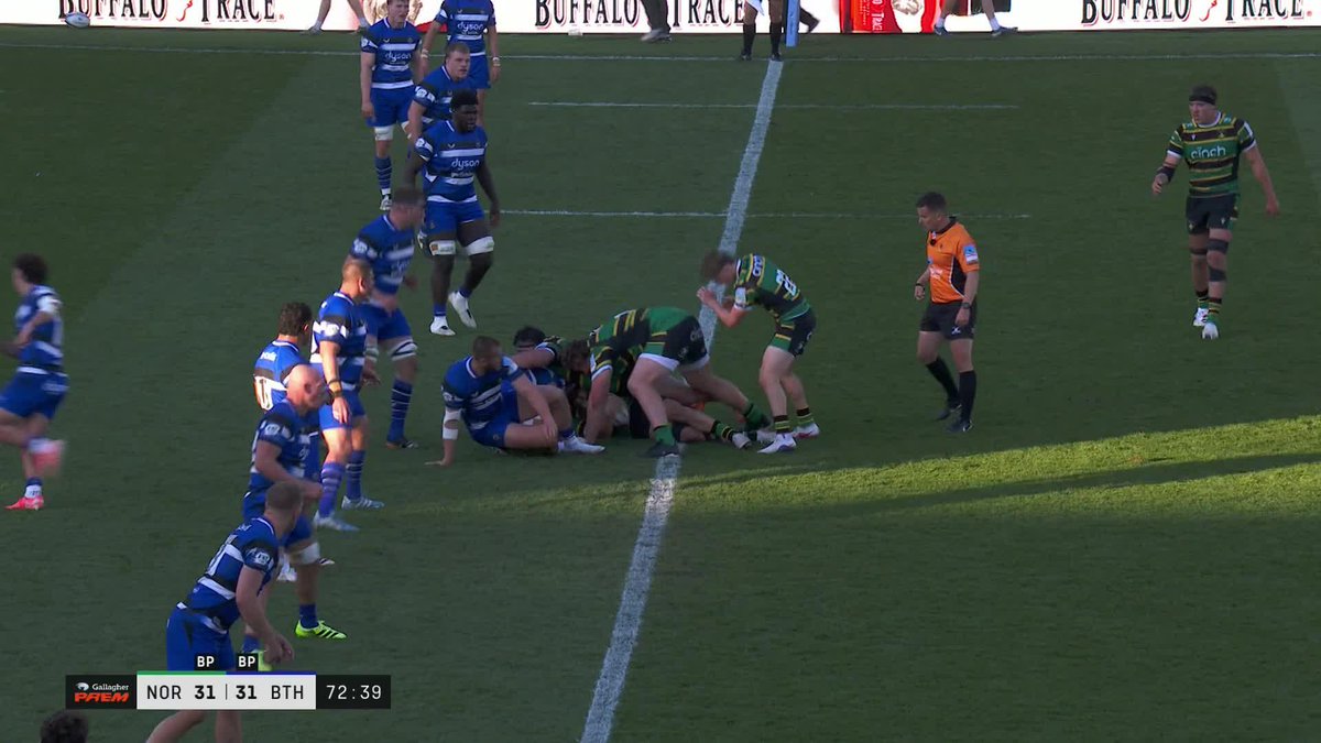 Tommy Freeman with a moment of brilliance ๐ฅ Saints take the lead late ๐