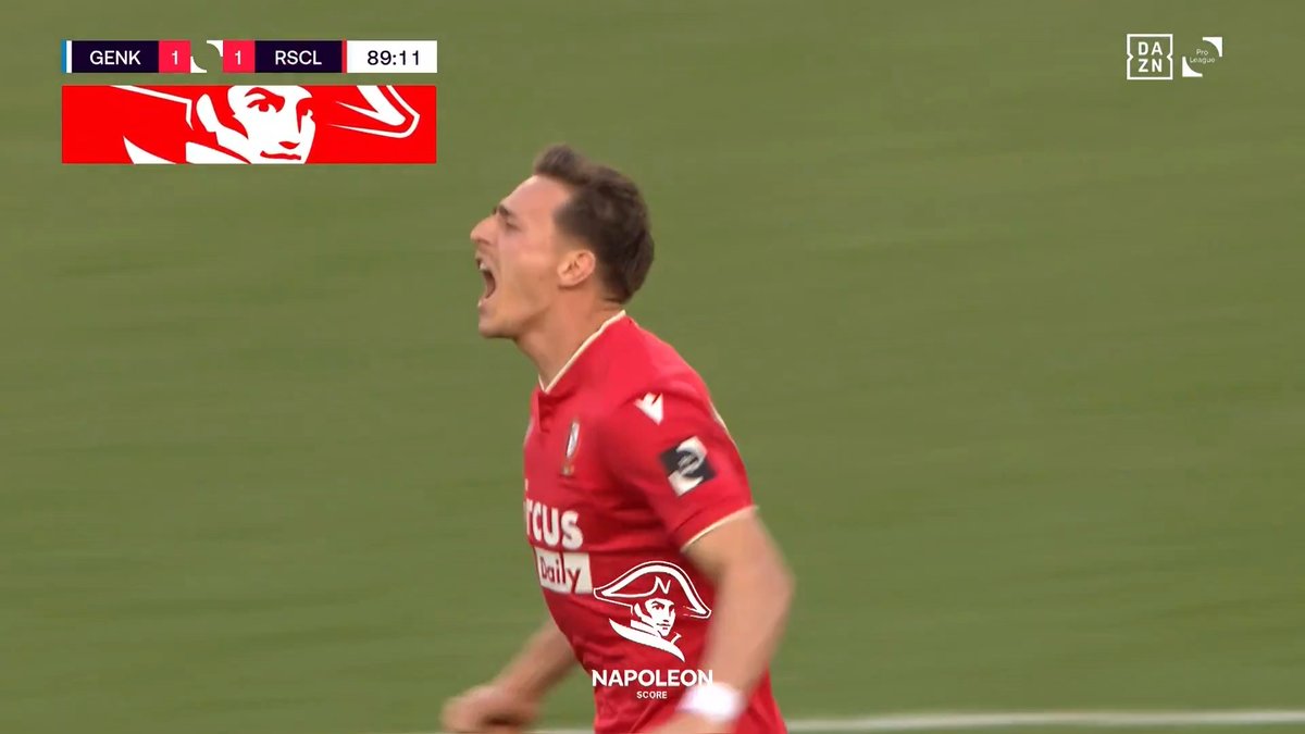 FT | Casper Nielsen redt een punt in de 9️⃣0️⃣ste minuut! 😳⌚ #GNKSTA