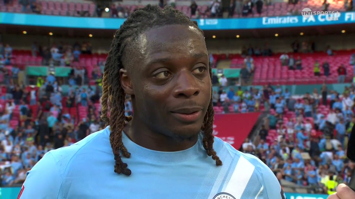“What a game… the last 15 or 20 minutes were unbelievable.” 💬 Jeremy Doku reacts as Man City go through to the FA Cup final 💪 📺 Watch live on TNT Sports and HBO Max