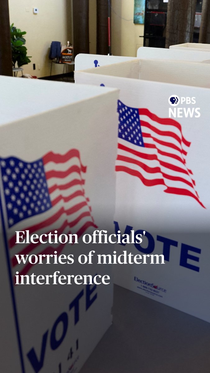 After Democrats won an election in Virginia to redraw congressional maps in their favor, President Trump called it, without evidence, a “rigged election” and “travesty of justice.” It’s the latest example of Trump casting doubt on the U.S. election process. Liz Landers explains how, as midterm election season is well underway, local election officials are sharing concerns about political interference.