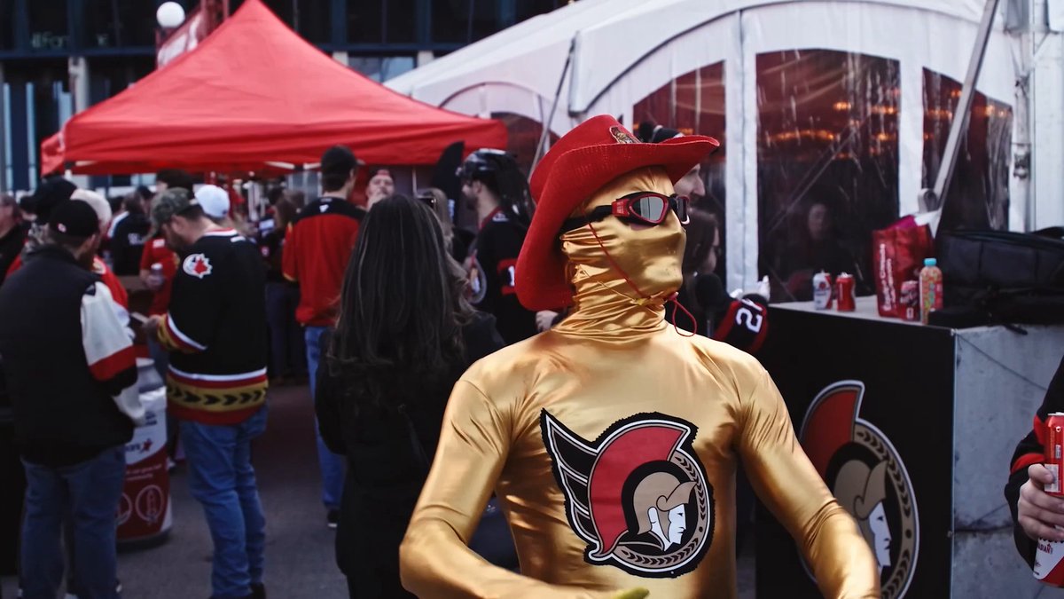 It's must-win time in Ottawa 🔴⚫ #StanleyCup Watch Game 4 between the Carolina Hurricanes and x - Ottawa Senators TODAY at 3p ET on @NHL_on_TNT (TBS), Sportsnet, & TVA Sports!