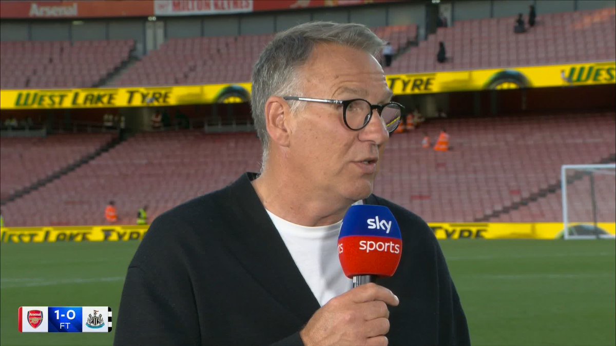 "It's not enjoyable at the moment it's hard!" Paul Merson says Arsenal games are not a nice watch right now 🫣