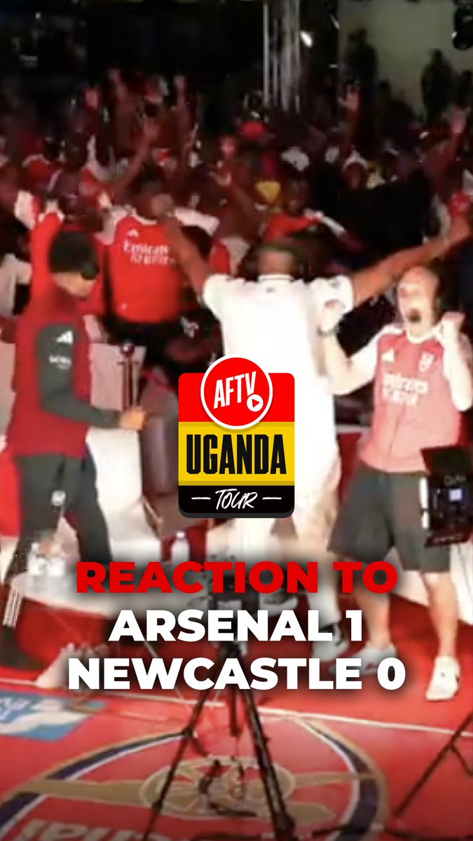 CRUCIAL WIN FOR US!! 🫵 AFTV is thrilled to Explore Uganda, thanks to the support of Kampala Serena Hotel, Uganda Airlines, Guinness, Sunstar Group, Mwangaza, Uganda's Ministry of Education and Sports, Tush Events, and Vision Group! 🇺🇬 #ad #AFTVUganda #ExploreUganda