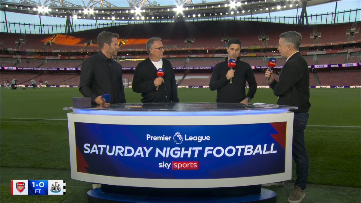 "We can improve in many areas" Mikel Arteta gives his honest opnion of Arsenal's win over Newcastle 🗣️