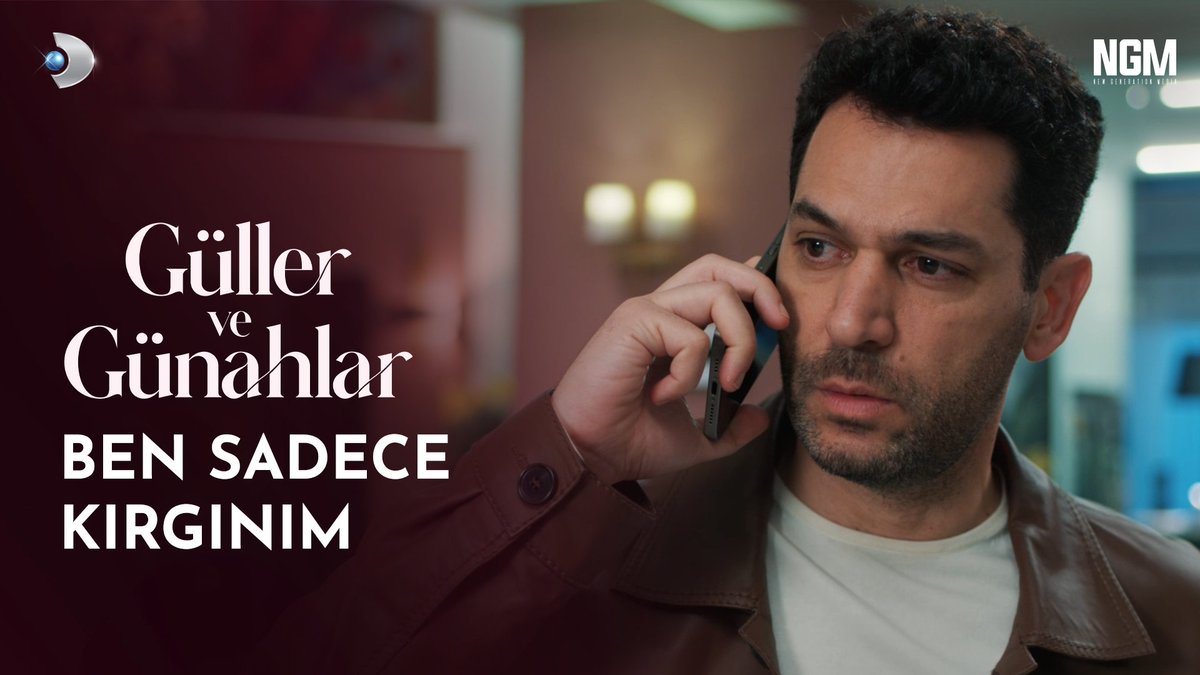 “Yine beni bırakıp gidiyorsun.” #GüllerVeGünahlar yeni bölümüyle şimdi #KanalD’de! Kanal D NGM