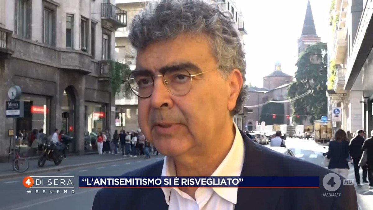 "L'antisemitismo si è risvegliato" Emanuele Fiano a #4disera Weekend