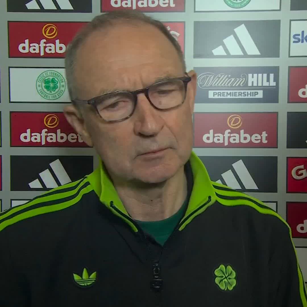 🇯🇵“Daizen Maeda was phenomenal today” 😰 “It was a difficult game for us” 💪 “We have to battle for everything” Martin O’Neill on Celtic’s 3-1 win over Falkirk ⤵️