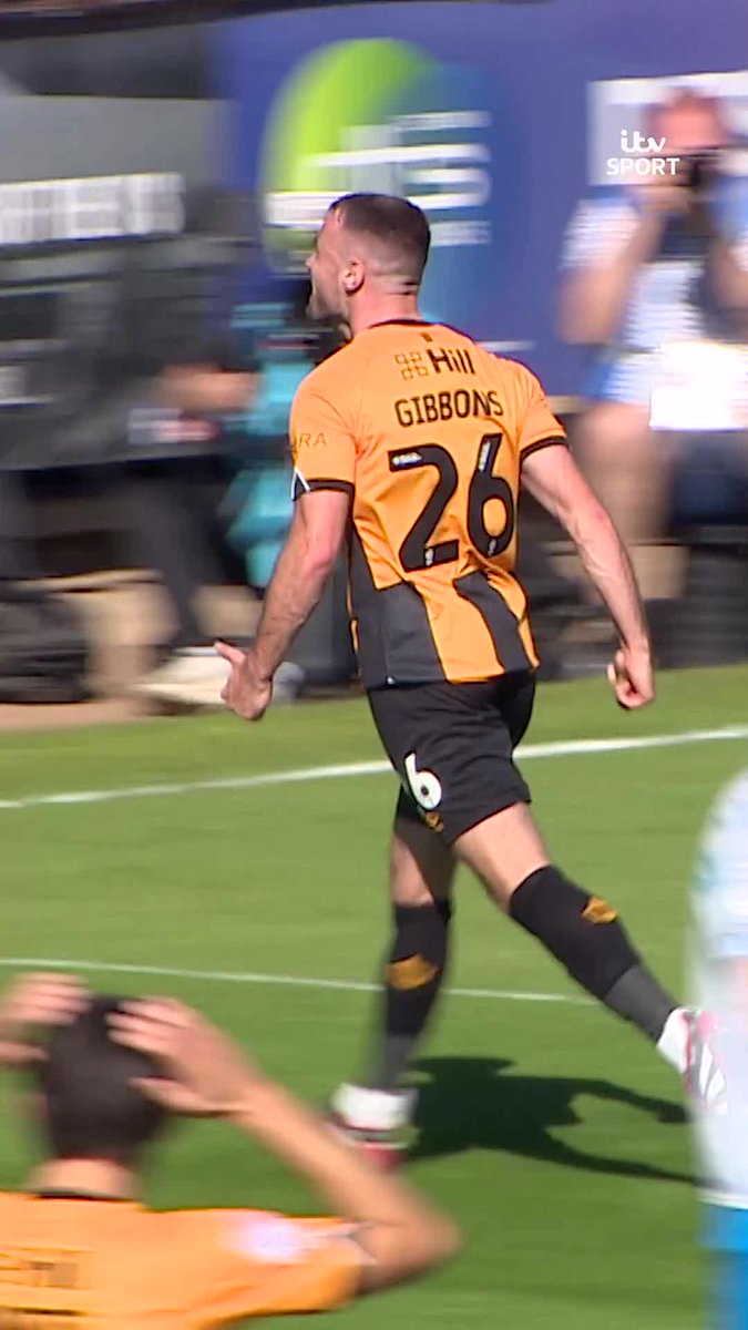 James Gibbons with a screamer for Cambridge United 🚀 A win on the final day will secure the U's promotion back to League One! Cambridge United FC | EFL