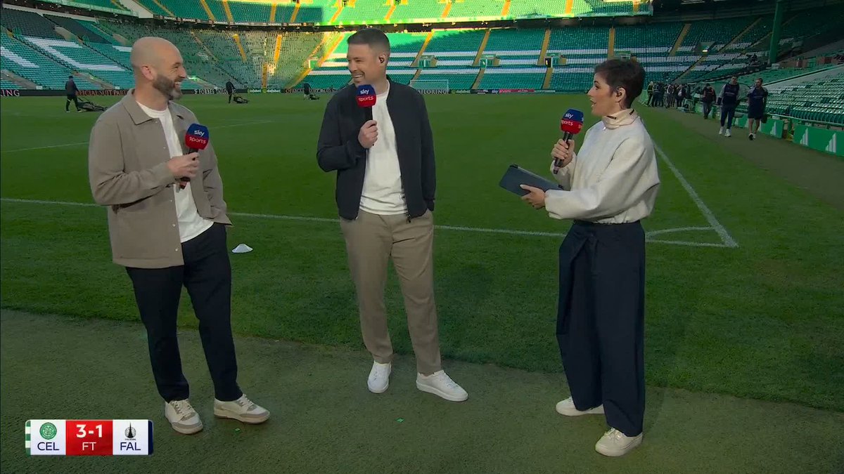 🗣️ “I think Celtic, now, will be favourites” Darren O’Dea explains why he believes Martin O’Neill’s side are front-runners for the Premiership title ⤵️