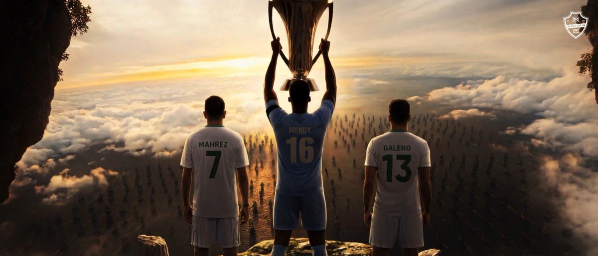 يا أكبر بقاع العالمين.. نحن أسيادك نعم 💪💚 #الأهلي_ماتشيدا_زيلفيا | #دوري_أبطال_آسيا_للنخبة | #LetsGoWithAlAhli