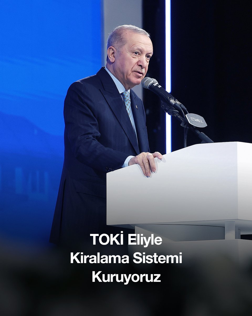 Kiralık Sosyal Konut Uygulamamızı Türkiye’de ilk kez İstanbul’da başlatıyor, TOKİ eliyle kiralama sistemini kuruyoruz. Projenin ilk adımını 15 bin kiralık sosyal konutla atacağız.
