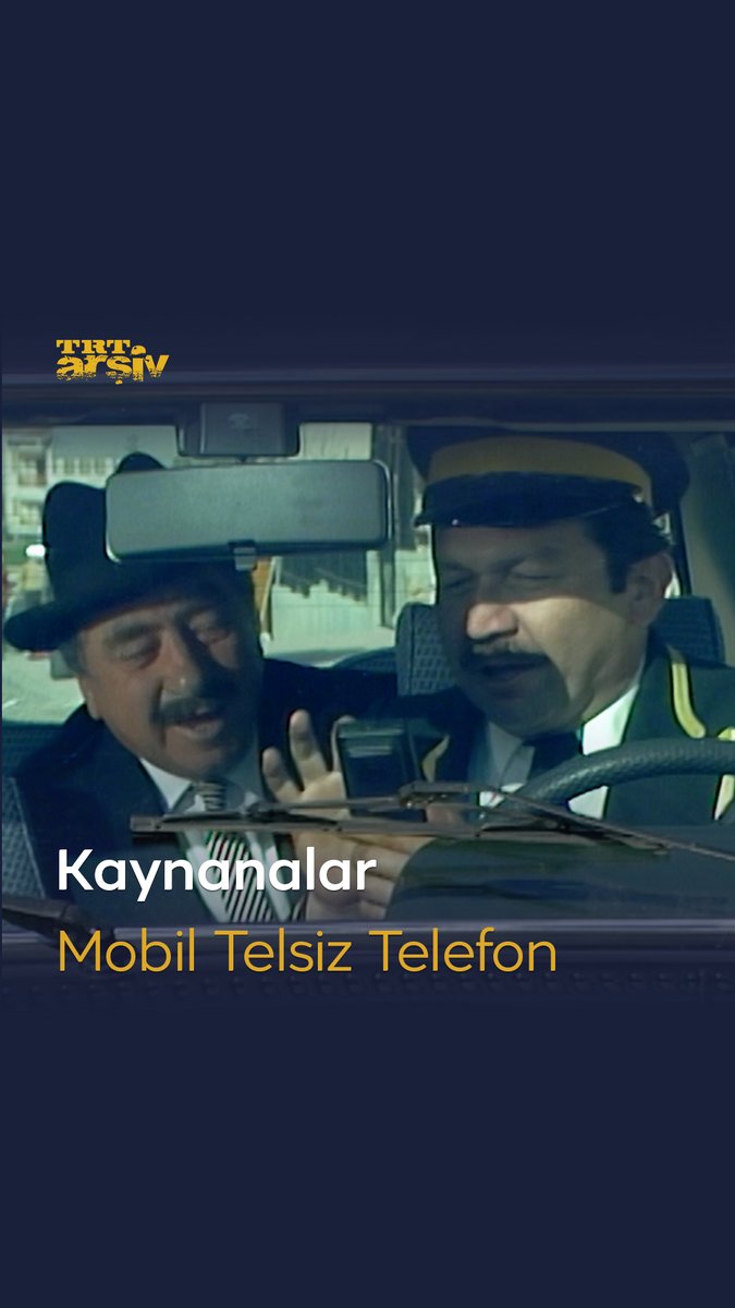 Bir zamanların konforu: Arabadan telefon açmak 📞