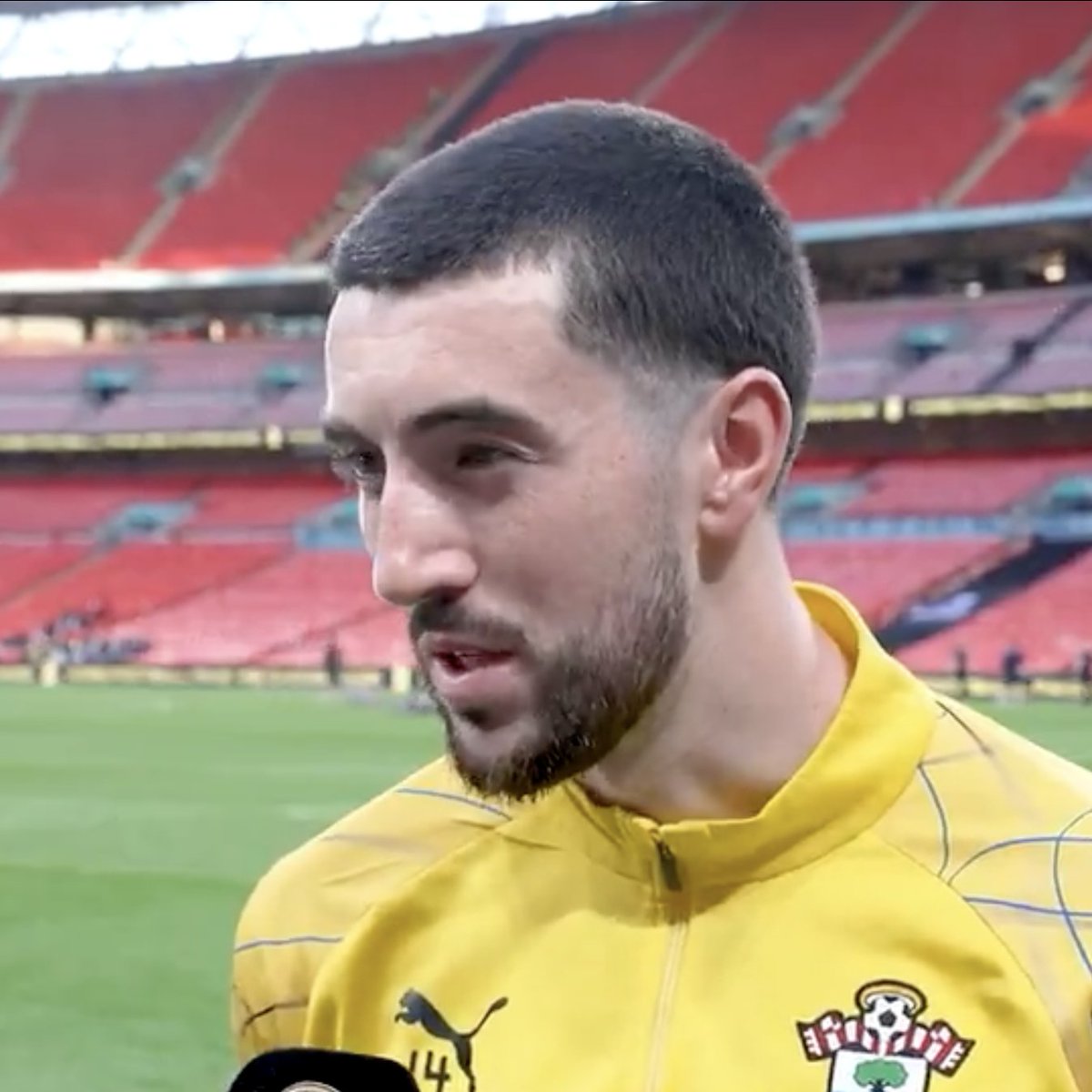 🗣️ "I'm feeling a mix of emotions." Your post-match reaction from Wembley:
