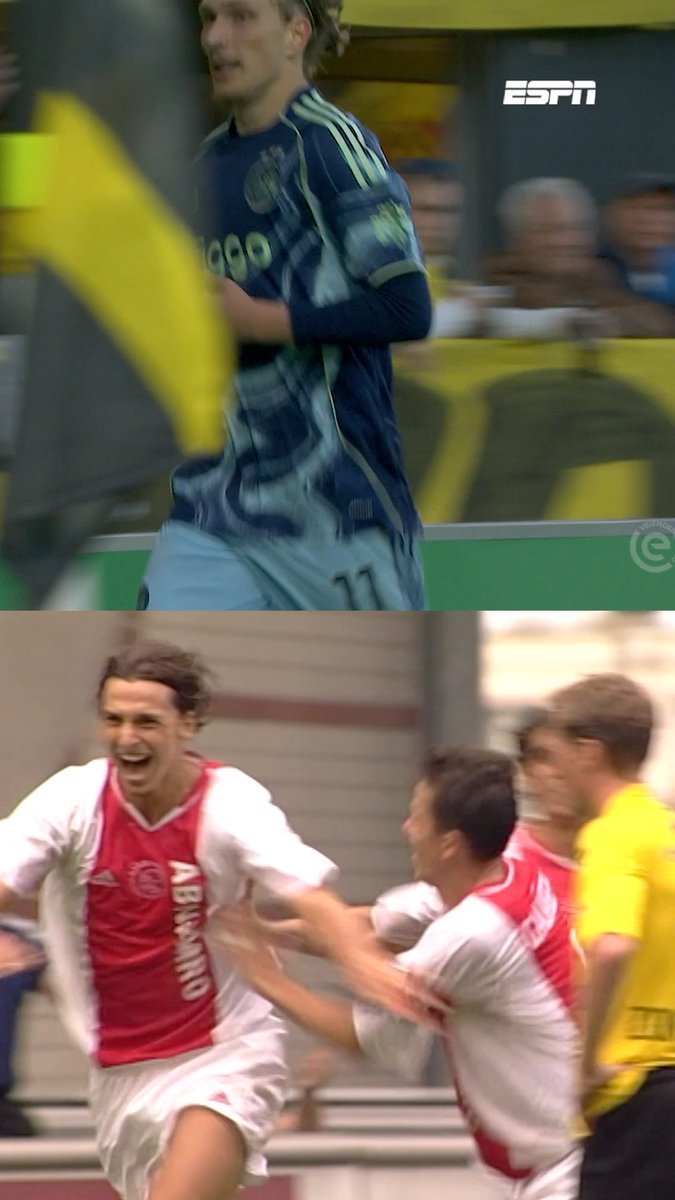 Mika Godts 🤝 Zlatan Ibrahimović 🆚 NAC Breda
