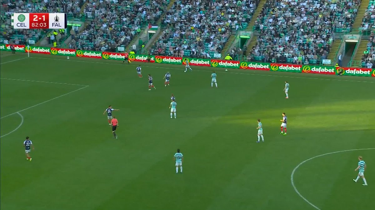 We will probably only see this man 5 more times in a Celtic jersey. He looks like the Daizen of old. If he keeps that up, he could be the difference-maker.