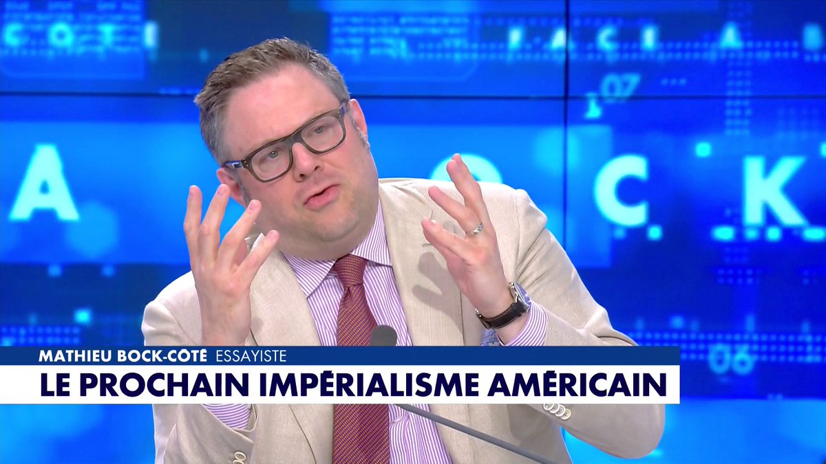 «Le prochain impérialisme américain» : l'édito de Mathieu Bock-Côté dans #Facealinfo