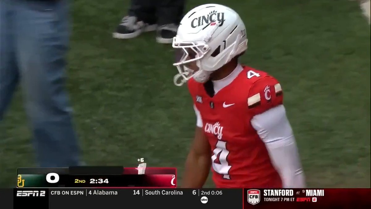 All 13 of Cyrus' touchdowns as a Bearcat 📺