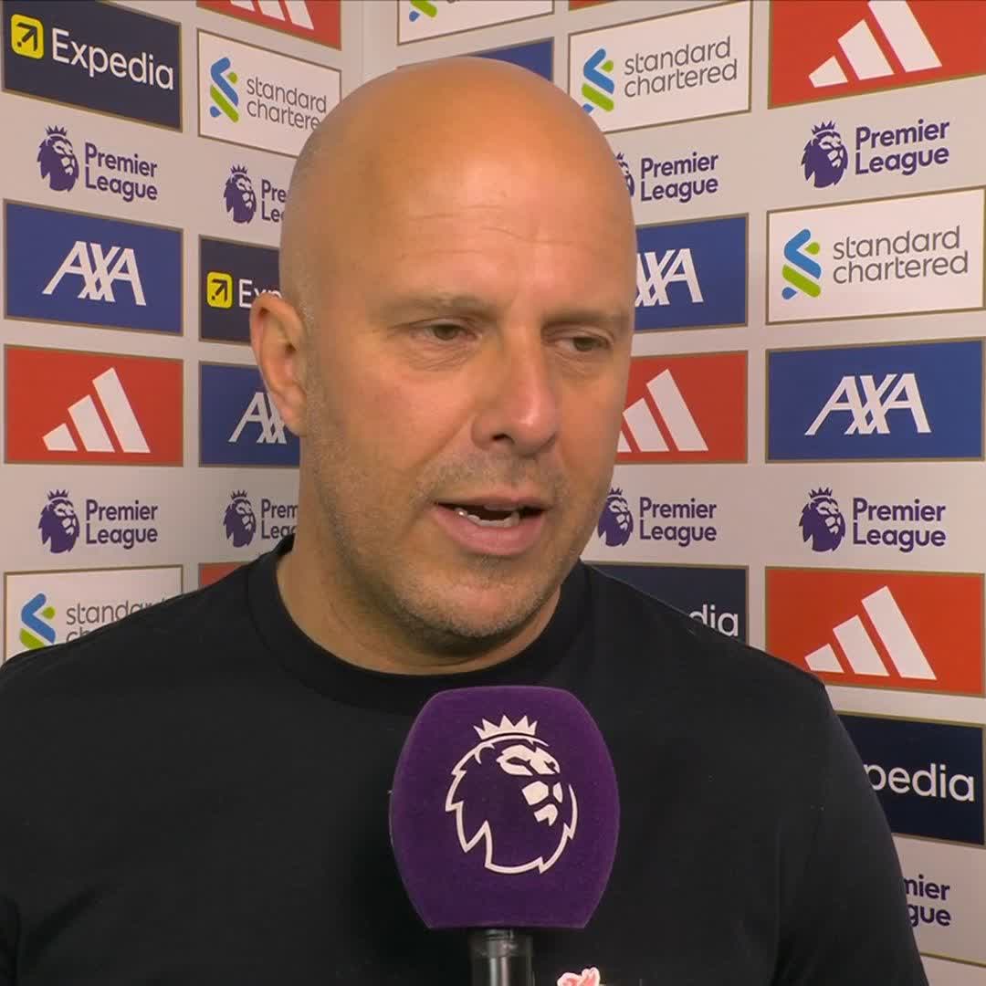 "Painful to see" 😔 Arne Slot is unsure whether Mohamed Salah will be able to play again for Liverpool after he came off injured in their 3-1 victory over Crystal Palace 🔴