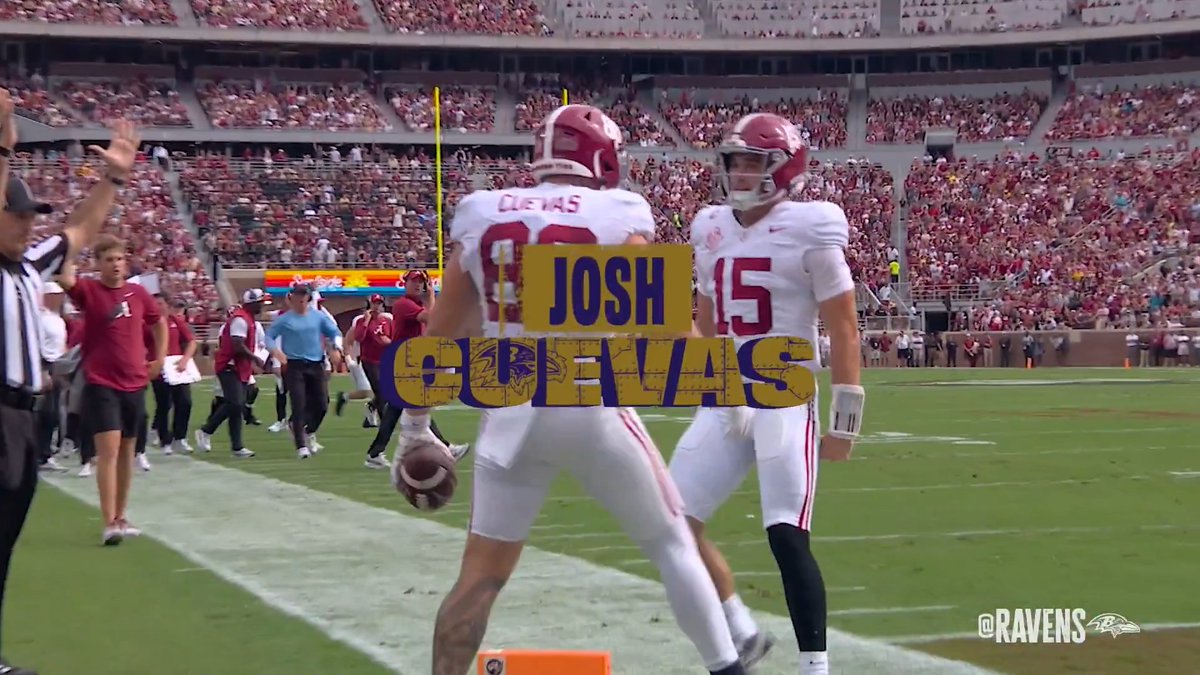Loading Josh Cuevas ❗ NFL Draft on ESPN/ABC/NFL Net