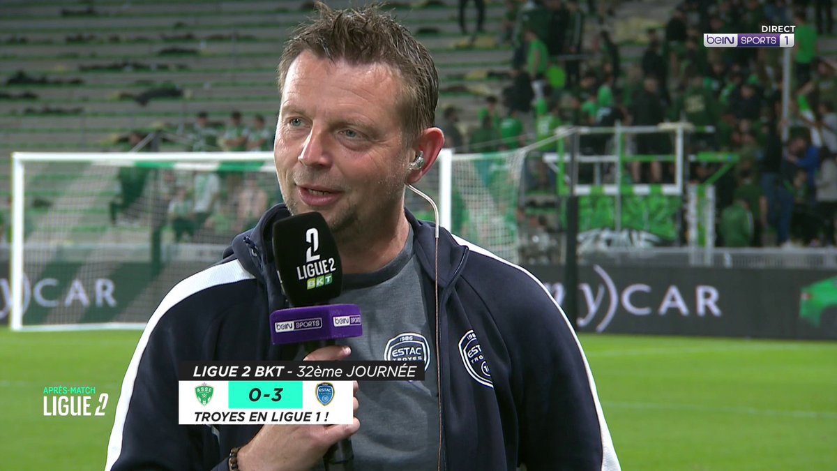 [📺 LIVE] 🇫🇷 #Ligue2BKT 🎙️ Stéphane Dumont (Troyes) : "On veut être champions !"