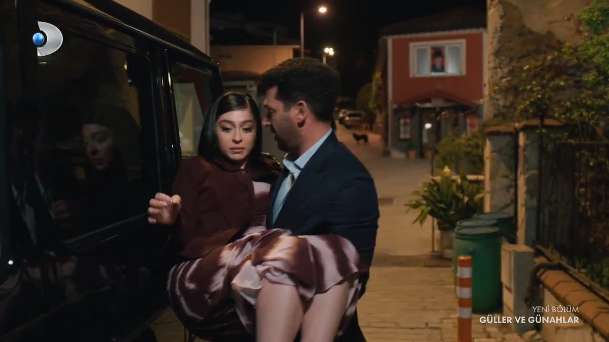 "Evimize gidiyoruz!" #GüllerVeGünahlar