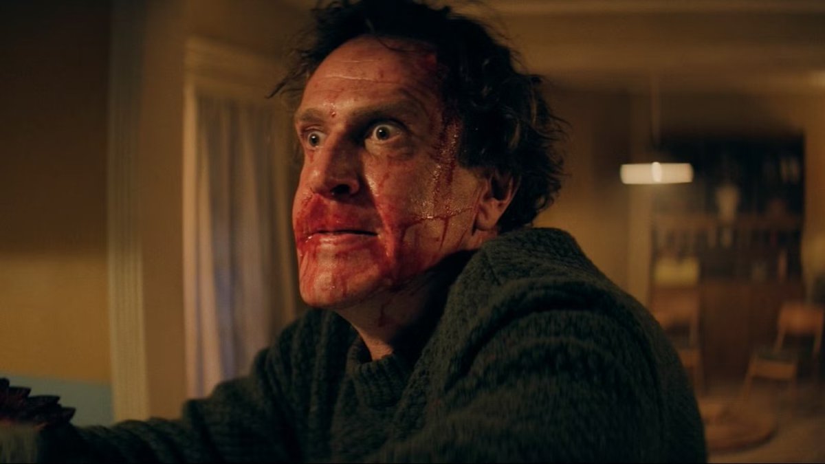 Jason Segel and Samara Weaving get their asses kicked in this exclusive clip from in director Jorma Taccone's Over Your Dead Body:
