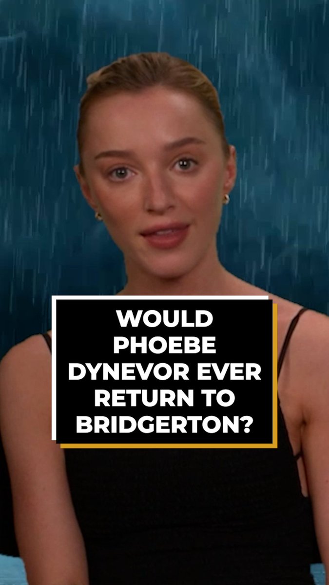 Would #PhoebeDynevor ever return to #Bridgerton? 🎀